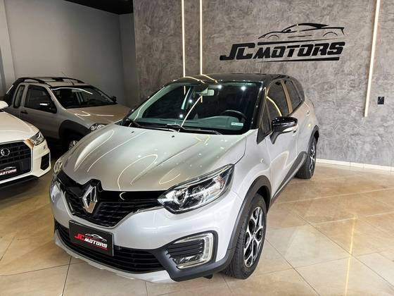 RENAULT CAPTUR 1.6 16V SCE FLEX INTENSE X-TRONIC